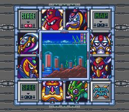 Mega Man X Walkthrough .